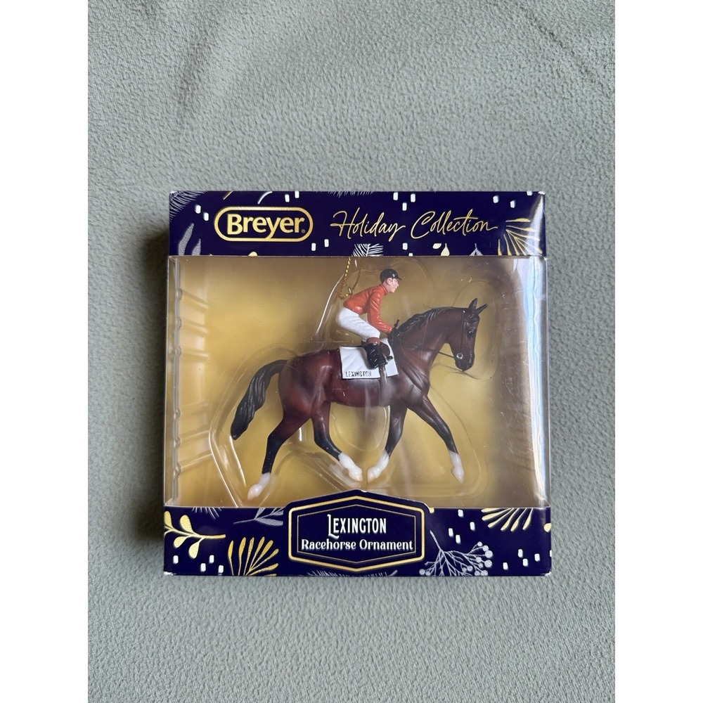 Breyer Lexington Holiday Collection Horse Ornament